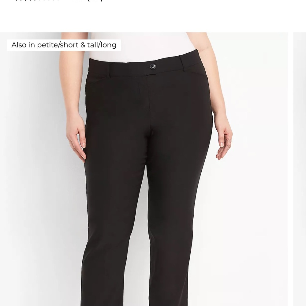 Women's Black Pants